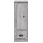 vidaXL Highboard Grau Sonoma 36x35,5x103,5 cm Holzwerkstoff vidaXL Highboard Grau Sonoma 36x35,5x103,5 cm Holzwerkstoff