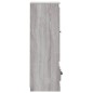 vidaXL Highboard Grau Sonoma 36x35,5x103,5 cm Holzwerkstoff vidaXL Highboard Grau Sonoma 36x35,5x103,5 cm Holzwerkstoff