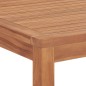 vidaXL 9-tlg. Garten-Essgruppe Massivholz Teak vidaXL 9-tlg. Garten-Essgruppe Massivholz Teak