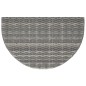 vidaXL Gartentisch Grau 80x50x75 cm Poly Rattan vidaXL Gartentisch Grau 80x50x75 cm Poly Rattan
