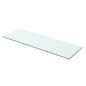 vidaXL Regalboden Glas Transparent 60 cm x 15 cm vidaXL Regalboden Glas Transparent 60 cm x 15 cm
