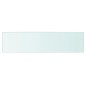 vidaXL Regalboden Glas Transparent 60 cm x 15 cm vidaXL Regalboden Glas Transparent 60 cm x 15 cm