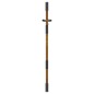 vidaXL Gartentor 85x125 cm Cortenstahl Bambus-Design vidaXL Gartentor 85x125 cm Cortenstahl Bambus-Design