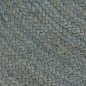 vidaXL Teppich Handgefertigt Jute Rund 240 cm Olivgrün vidaXL Teppich Handgefertigt Jute Rund 240 cm Olivgrün