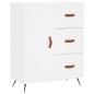 vidaXL Highboard Weiß 69,5x34x180 cm Holzwerkstoff vidaXL Highboard Weiß 69,5x34x180 cm Holzwerkstoff