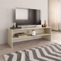 vidaXL TV-Schrank Sonoma-Eiche 120x40x40 cm Holzwerkstoff vidaXL TV-Schrank Sonoma-Eiche 120x40x40 cm Holzwerkstoff