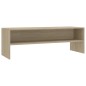 vidaXL TV-Schrank Sonoma-Eiche 120x40x40 cm Holzwerkstoff vidaXL TV-Schrank Sonoma-Eiche 120x40x40 cm Holzwerkstoff