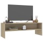 vidaXL TV-Schrank Sonoma-Eiche 120x40x40 cm Holzwerkstoff vidaXL TV-Schrank Sonoma-Eiche 120x40x40 cm Holzwerkstoff