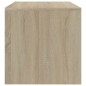 vidaXL TV-Schrank Sonoma-Eiche 120x40x40 cm Holzwerkstoff vidaXL TV-Schrank Sonoma-Eiche 120x40x40 cm Holzwerkstoff