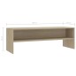 vidaXL TV-Schrank Sonoma-Eiche 120x40x40 cm Holzwerkstoff vidaXL TV-Schrank Sonoma-Eiche 120x40x40 cm Holzwerkstoff