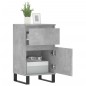 vidaXL Sideboard Betongrau 40x35x70 cm Holzwerkstoff vidaXL Sideboard Betongrau 40x35x70 cm Holzwerkstoff