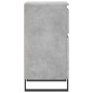 vidaXL Sideboard Betongrau 40x35x70 cm Holzwerkstoff vidaXL Sideboard Betongrau 40x35x70 cm Holzwerkstoff