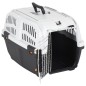 vidaXL Transportbox für Haustiere Metalltür 48x31,5x31 cm Polypropylen vidaXL Transportbox für Haustiere Metalltür 48x31,5x31 cm Polypropylen