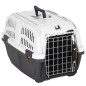 vidaXL Transportbox für Haustiere Metalltür 48x31,5x31 cm Polypropylen vidaXL Transportbox für Haustiere Metalltür 48x31,5x31 cm Polypropylen