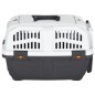 vidaXL Transportbox für Haustiere Metalltür 48x31,5x31 cm Polypropylen vidaXL Transportbox für Haustiere Metalltür 48x31,5x31 cm Polypropylen