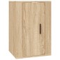 vidaXL 3-tlg. TV-Schrank-Set Sonoma-Eiche Holzwerkstoff vidaXL 3-tlg. TV-Schrank-Set Sonoma-Eiche Holzwerkstoff