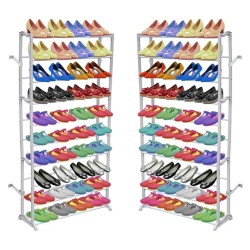 vidaXL 2 x Schuhregal