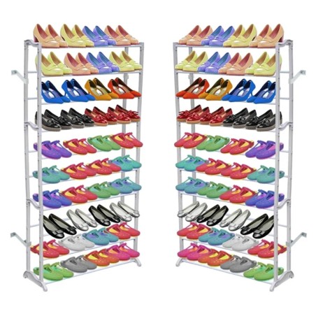 vidaXL 2 x Schuhregal