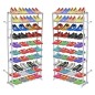 vidaXL 2 x Schuhregal vidaXL 2 x Schuhregal
