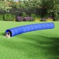 vidaXL Hundetunnel Blau Ø 55x500 cm Polyester vidaXL Hundetunnel Blau Ø 55x500 cm Polyester