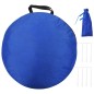 vidaXL Hundetunnel Blau Ø 55x500 cm Polyester vidaXL Hundetunnel Blau Ø 55x500 cm Polyester