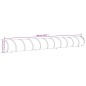 vidaXL Hundetunnel Blau Ø 55x500 cm Polyester vidaXL Hundetunnel Blau Ø 55x500 cm Polyester