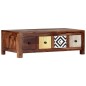 vidaXL Couchtisch 90x50x30 cm Massivholz Palisander vidaXL Couchtisch 90x50x30 cm Massivholz Palisander