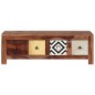 vidaXL Couchtisch 90x50x30 cm Massivholz Palisander vidaXL Couchtisch 90x50x30 cm Massivholz Palisander