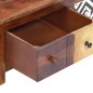vidaXL Couchtisch 90x50x30 cm Massivholz Palisander vidaXL Couchtisch 90x50x30 cm Massivholz Palisander