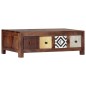 vidaXL Couchtisch 90x50x30 cm Massivholz Palisander vidaXL Couchtisch 90x50x30 cm Massivholz Palisander