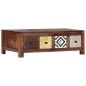 vidaXL Couchtisch 90x50x30 cm Massivholz Palisander vidaXL Couchtisch 90x50x30 cm Massivholz Palisander