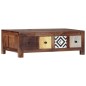 vidaXL Couchtisch 90x50x30 cm Massivholz Palisander vidaXL Couchtisch 90x50x30 cm Massivholz Palisander