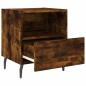 vidaXL Nachttische 2 Stk. Räuchereiche 40x35x47,5 cm Holzwerkstoff vidaXL Nachttische 2 Stk. Räuchereiche 40x35x47,5 cm Holzwerkstoff