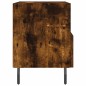 vidaXL Nachttische 2 Stk. Räuchereiche 40x35x47,5 cm Holzwerkstoff vidaXL Nachttische 2 Stk. Räuchereiche 40x35x47,5 cm Holzwerkstoff