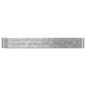 vidaXL Hochbeet Silbern 554x100x68 cm Pulverbeschichteter Stahl vidaXL Hochbeet Silbern 554x100x68 cm Pulverbeschichteter Stahl