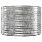 vidaXL Hochbeet Silbern 554x100x68 cm Pulverbeschichteter Stahl vidaXL Hochbeet Silbern 554x100x68 cm Pulverbeschichteter Stahl