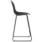vidaXL 5-tlg. Bar-Set Kunststoff Schwarz vidaXL 5-tlg. Bar-Set Kunststoff Schwarz