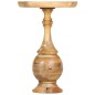 vidaXL Runder Beistelltisch 43 x 43 x 66 cm Massivholz Mango vidaXL Runder Beistelltisch 43 x 43 x 66 cm Massivholz Mango