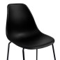 vidaXL 5-tlg. Bar-Set Kunststoff Schwarz vidaXL 5-tlg. Bar-Set Kunststoff Schwarz