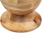 vidaXL Runder Beistelltisch 43 x 43 x 66 cm Massivholz Mango vidaXL Runder Beistelltisch 43 x 43 x 66 cm Massivholz Mango