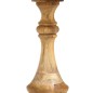 vidaXL Runder Beistelltisch 43 x 43 x 66 cm Massivholz Mango vidaXL Runder Beistelltisch 43 x 43 x 66 cm Massivholz Mango
