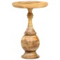 vidaXL Runder Beistelltisch 43 x 43 x 66 cm Massivholz Mango vidaXL Runder Beistelltisch 43 x 43 x 66 cm Massivholz Mango