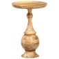 vidaXL Runder Beistelltisch 43 x 43 x 66 cm Massivholz Mango vidaXL Runder Beistelltisch 43 x 43 x 66 cm Massivholz Mango