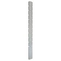 vidaXL Zaunpfosten 30 Stk. Silbern 260 cm Verzinkter Stahl vidaXL Zaunpfosten 30 Stk. Silbern 260 cm Verzinkter Stahl
