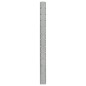 vidaXL Zaunpfosten 30 Stk. Silbern 260 cm Verzinkter Stahl vidaXL Zaunpfosten 30 Stk. Silbern 260 cm Verzinkter Stahl