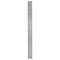 vidaXL Zaunpfosten 30 Stk. Silbern 260 cm Verzinkter Stahl vidaXL Zaunpfosten 30 Stk. Silbern 260 cm Verzinkter Stahl