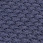 vidaXL Teppich Rechteckig Marineblau 200x300 cm Baumwolle vidaXL Teppich Rechteckig Marineblau 200x300 cm Baumwolle