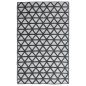 vidaXL Outdoor-Teppich Schwarz 140x200 cm PP vidaXL Outdoor-Teppich Schwarz 140x200 cm PP