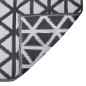 vidaXL Outdoor-Teppich Schwarz 140x200 cm PP vidaXL Outdoor-Teppich Schwarz 140x200 cm PP