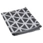 vidaXL Outdoor-Teppich Schwarz 140x200 cm PP vidaXL Outdoor-Teppich Schwarz 140x200 cm PP